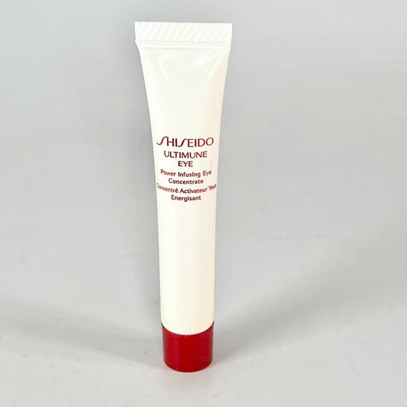 Shiseido Ultimune Power Infusing Eye Concentrate Cream Travel .28 oz 5ml New - Picture 1 of 5
